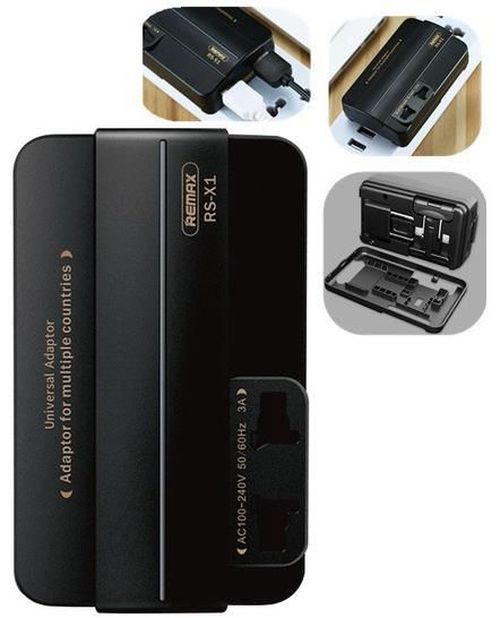 купить Зарядное устройство сетевое Remax 35014 RS-X1 2.1A в Кишинёве 