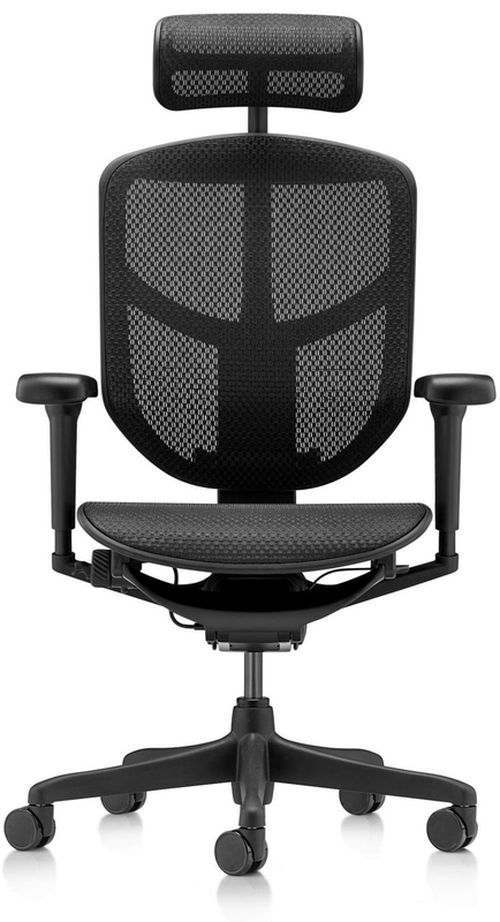 купить Офисное кресло ART Enjoy Ultra Black T-168-B1 EJU-B-HAM-4D_NY в Кишинёве 