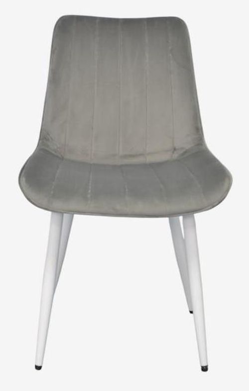 купить Комплект стол и стулья Evelin di Costacurta стол DT-402-5Wh + 4 стула YTC-055Wh, BLU-13 Light grey в Кишинёве 