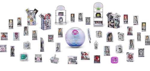купить Игрушка Disney 77426GQ4 Figurina 5 Surprise - Mini Brands Platinum, S1 в Кишинёве 