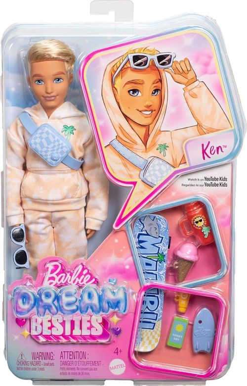 cumpără Păpușă Barbie JDD75 Dream besties Ken în Chișinău 