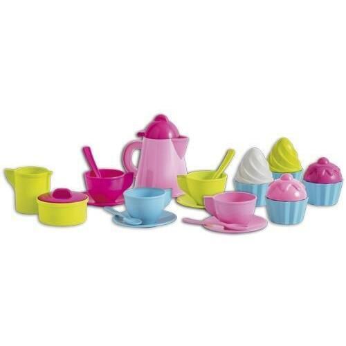 купить Игрушка Androni 2132-0000 Набор CUP CAKE COFFEE SET в ведерке в Кишинёве 