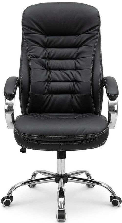 cumpără Fotoliu de birou Fabrik Home N 24 TOMAS, Черный în Chișinău 