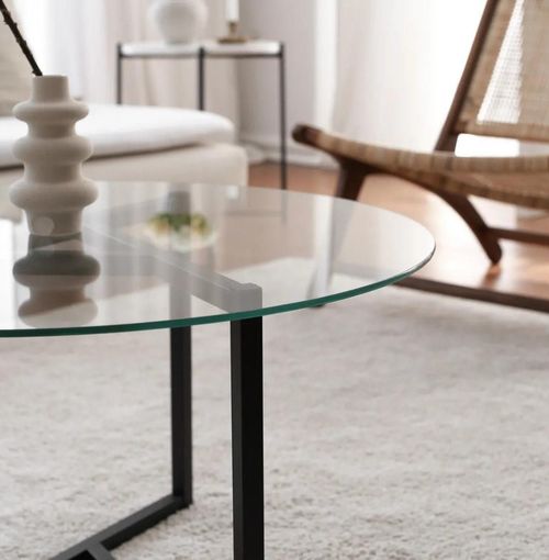 купить Журнальный столик Trendy Trio sehpa S402 75x42x75cm в Кишинёве 