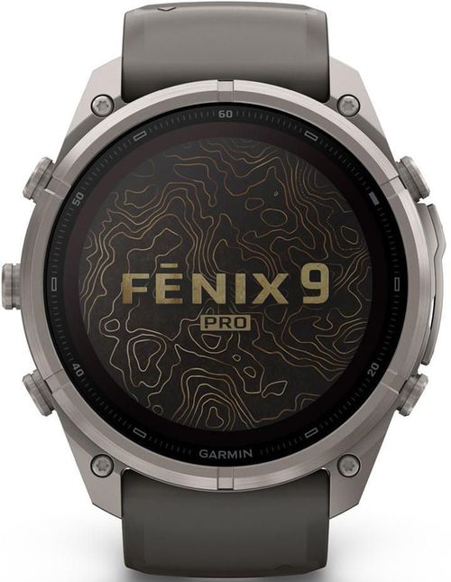 cumpără Ceas inteligent Garmin Fenix 9 Pro, 51mm, Solar, inReach,Ti, PblGy/SlvrGyBnd (010-04339-01) în Chișinău 
