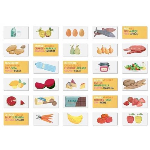 купить Головоломка Londji MG003 Micro food dictionary в Кишинёве 