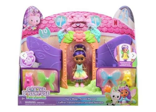 cumpără Jucărie Spin Master 6075629 Gabby's Dollhouse: Костюмерная Феи în Chișinău 