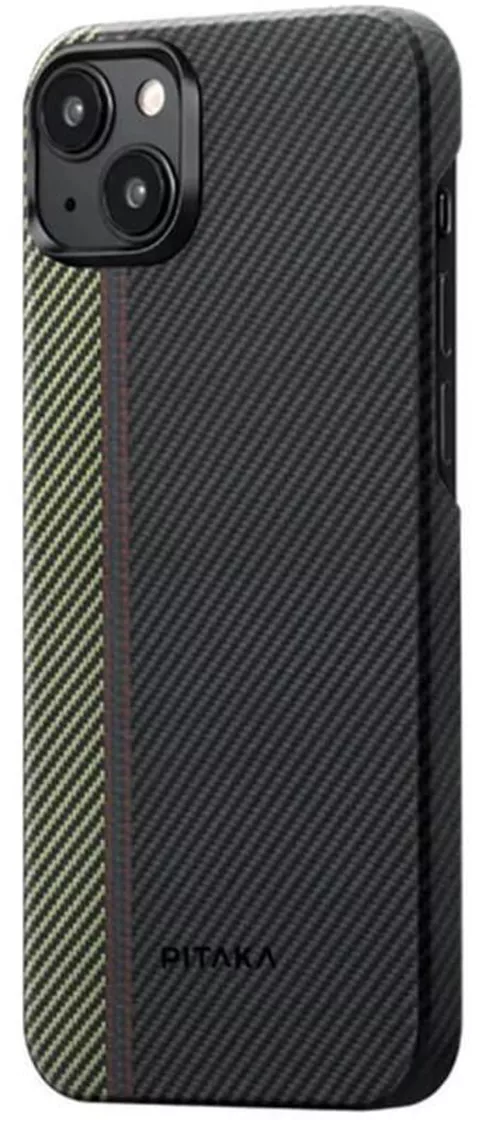 купить Чехол для смартфона Pitaka MagEZ Case 4 for iPhone 15 Plus (FO1501M) в Кишинёве 