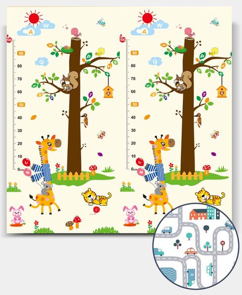 купить Коврик игровой Richi (35792) Covoras pentru bebelusi (200x180x1) в Кишинёве 