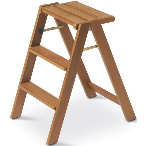 cumpără Scară Arredamenti Italia Osimo, стремянка-стул, вишневое дерево în Chișinău 