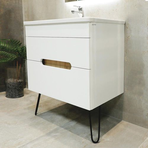 cumpără Dulap pentru lavoar Bayro универсальный Etna под умыв. Argo 700, белый мат în Chișinău 