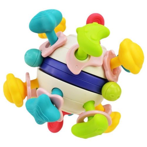 купить Погремушка Bibi-Irn 6034 Jucarie zornaitoare minge в Кишинёве 