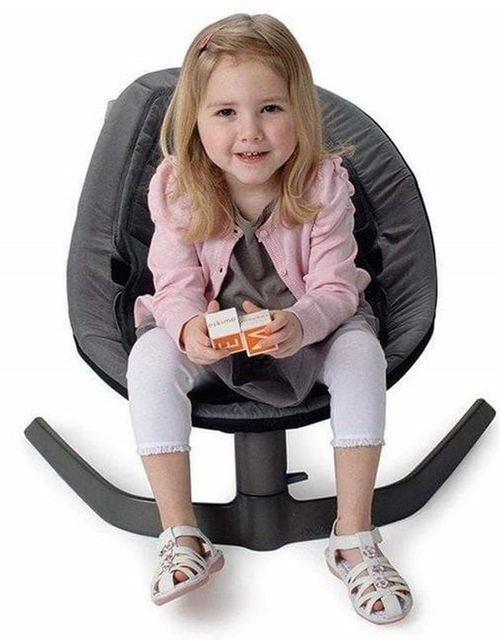 cumpără Leagăn pentru bebeluși Nuna SE-10-007GL Sezlong LEAF Cinder în Chișinău 