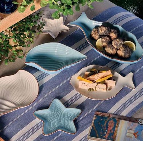 cumpără Textile de casă Tognana 57009 Fata de masa Antibes 140x180cm, albastru în Chișinău 