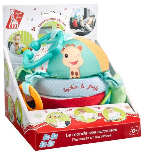 купить Игрушка-подвеска Sophie la Girafe 230786 Lumea surprizelor jucarie cu ventuza в Кишинёве 