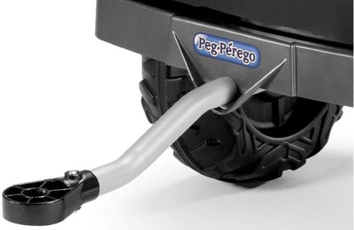 купить Транспорт для детей Peg Perego IGTR0937 Remorca Adventure trailer Black в Кишинёве 