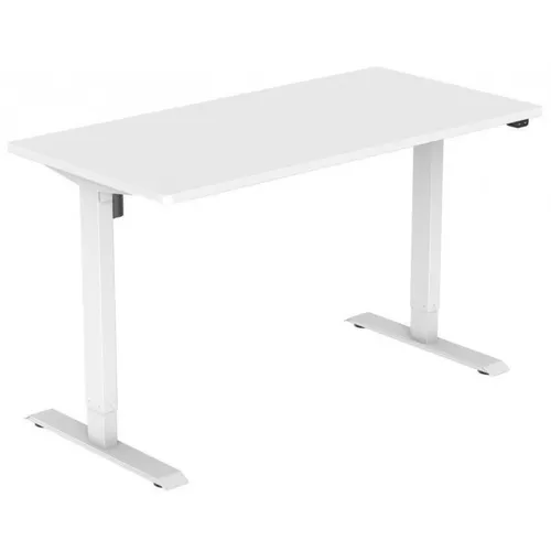 cumpără Masă pentru calculator sc ET114 WH, blat alb, 1400x700 în Chișinău 