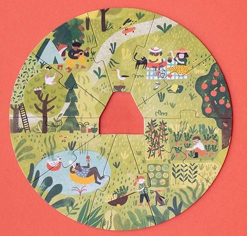 купить Головоломка Londji PZ587 Puzzle -A home for nature в Кишинёве 