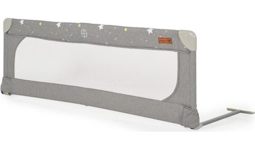 cumpără Protecție laterală pentru pătuț Moni Linen Grey, 130cm (bara protecția pentru pat) în Chișinău 