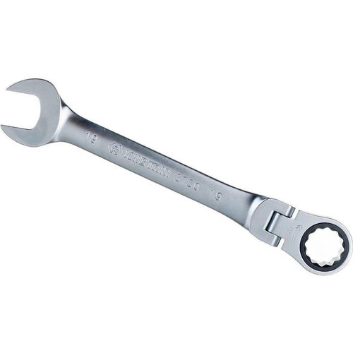 купить Ключ гаечный King Tony 373019M ключ комбинированный шарнирный с трещоткой 19мм в Кишинёве 