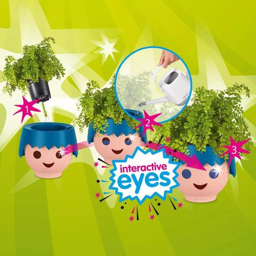 купить Цветочный горшок Lechuza Ojo, Apple Green в Кишинёве 