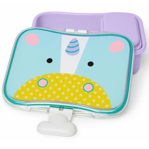 купить Контейнер для хранения пищи Skip Hop 9J648710 Kit pentru pranz Zoo Unicorn в Кишинёве 