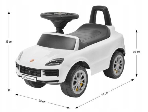 cumpără Tolocar Milly Mally 59535 Porsche Cayenne S white în Chișinău 