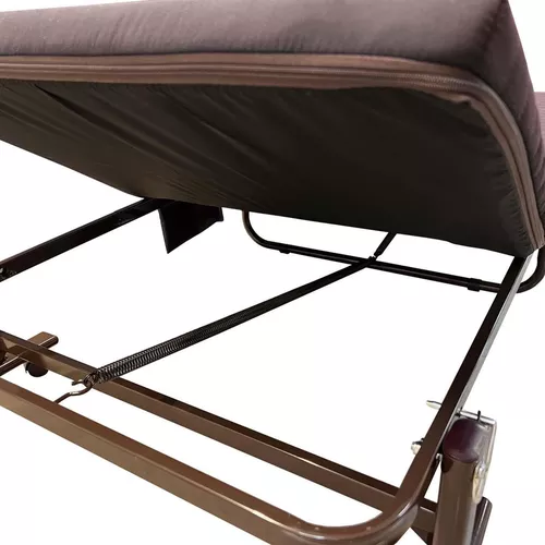 cumpără Pat pliabil Waltz VOR82514 Pat pliabil cu saltea L80 Maro în Chișinău 