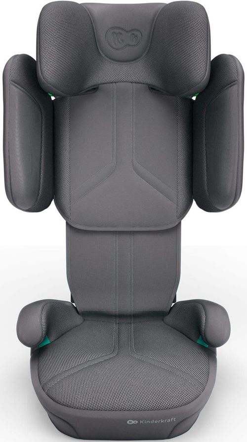 cumpără Scaun auto KinderKraft KCXPPR02GRY0000 Xpand 2 PRO i-Size 100-150cm Rocket Grey în Chișinău 