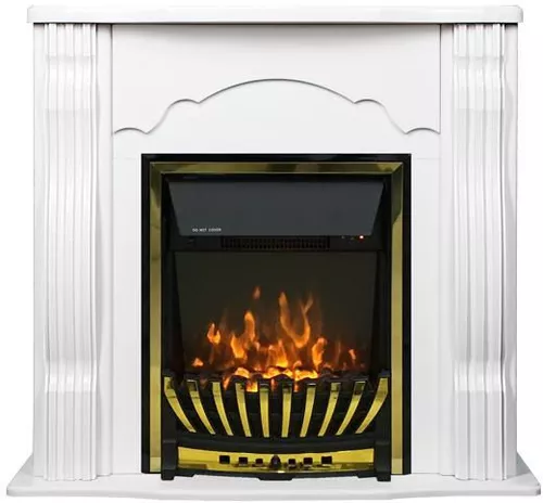 cumpără Șemineu electric ArtFlame Clasic & Meridian, 883x950x300 mm, Alb în Chișinău 