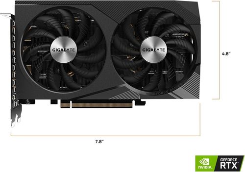 купить Видеокарта Gigabyte GeForce RTX™ 3060 GAMING OC 8G / 8GB GDDR6 в Кишинёве 