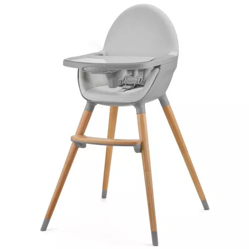 cumpără Scaun de masă KinderKraft Fini 2 GREYKHFINI02GRY0000 grey în Chișinău 