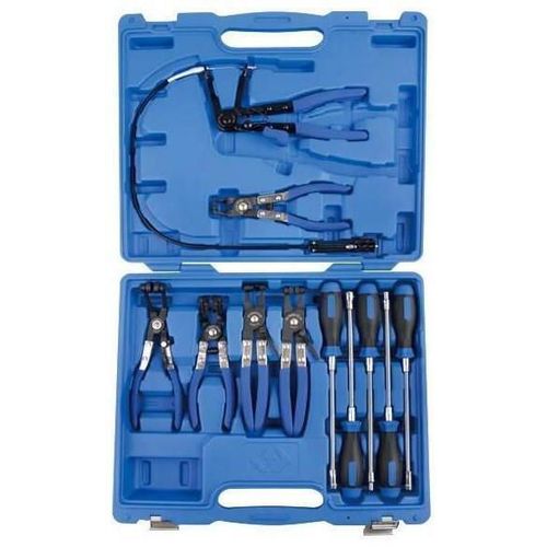 купить Плоскогубцы King Tony 9AA01 Набор клещёй для хомутов, 11 пр. в Кишинёве 