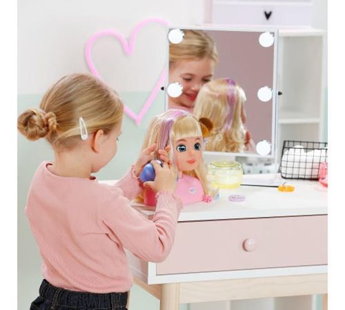 купить Настольная игра Zapf 838846 Carla, голова для укладок в Кишинёве 