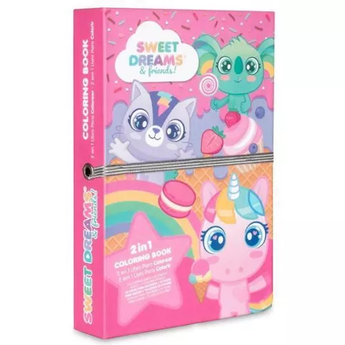 cumpără Set de creație KiDS Licensing KL11699 Sweet Dreams 2in1 activity pad with pencils în Chișinău 