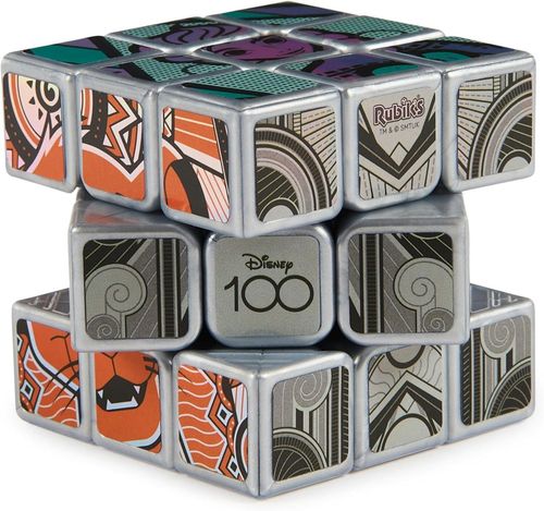 купить Головоломка Rubiks 6068390 Disney Platinum 3x3 в Кишинёве 