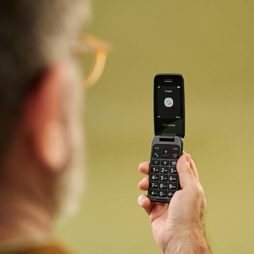 cumpără Telefon mobil Panasonic KX-TU410EXB în Chișinău 