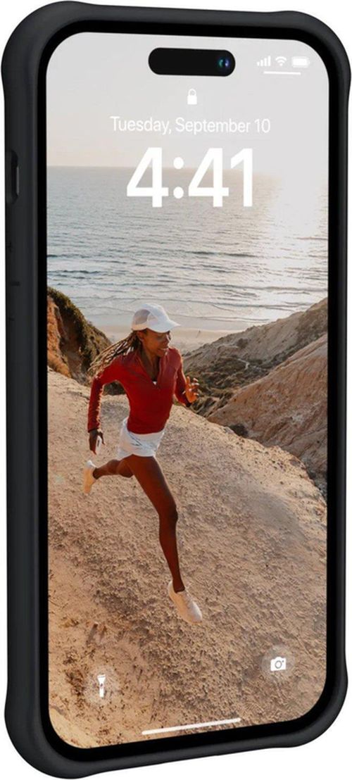 cumpără Husă pentru smartphone UAG 114082314040 iPhone Dipsy 2022 Dot Magsafe Black în Chișinău 