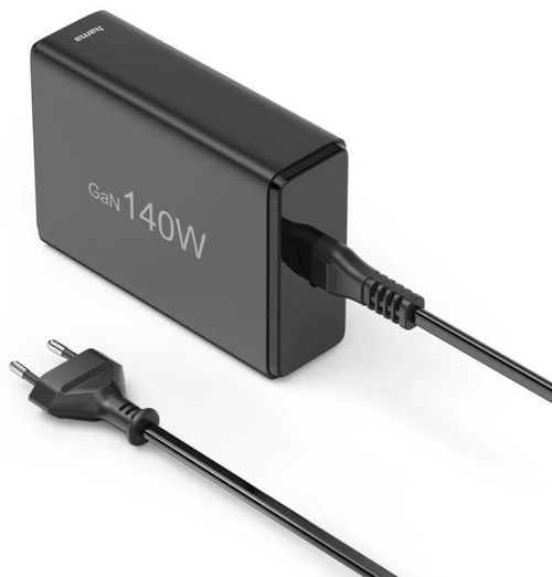 купить Зарядное устройство сетевое Hama 201978 5-Port USB Charging GaN 3xUSB-C 2xUSB-A PD 140W в Кишинёве 