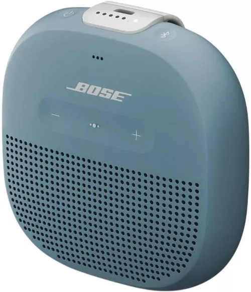 купить Колонка портативная Bluetooth Bose Soundlink Micro, Stone Blue в Кишинёве 