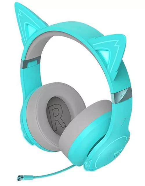 купить Наушники игровые Edifier G5BT CAT Turquoise в Кишинёве 