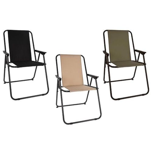 купить Садовая мебель Promstore 31159 Scaun pliant Redcliffs 85x57x48cm, cadru metal в Кишинёве 