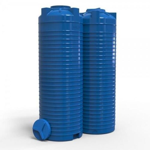 cumpără Duș de vară Uniplast 37090 Rezervor apa 1000 L vertical, oval (albastru) cu stut D. 1/2" 77x225 cm în Chișinău 