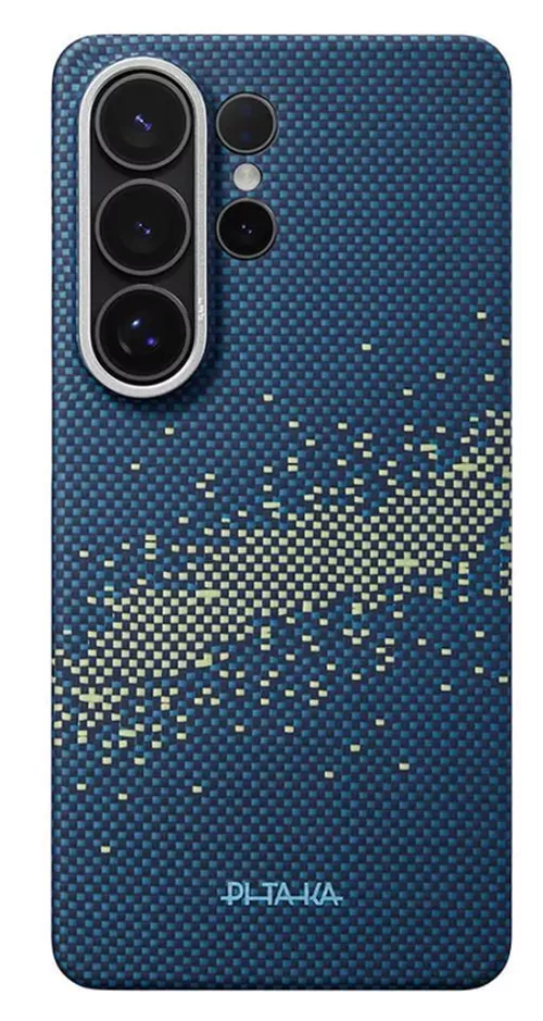 купить Чехол для смартфона Pitaka Samsung S26 Ultra StarPeak Edge (Milky way galaxy) (KS2605U) в Кишинёве 