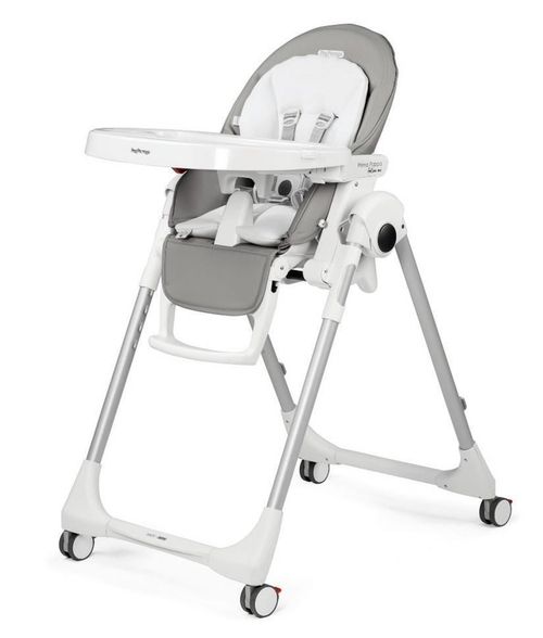 купить Стульчик для кормления Peg Perego Prima Pappa Follow Me Plus Ice в Кишинёве 