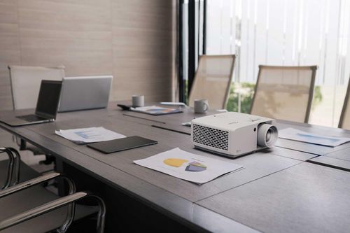 купить Проектор Optoma ZH551, Alb в Кишинёве 