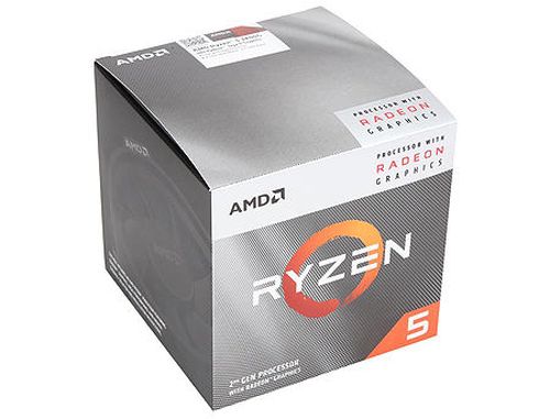 купить CPU AMD Ryzen 5 3400G 4-Core, 8 Threads, 3.7-4.2GHz, Unlocked, Radeon Vega 11 Graphics, 11 GPU Cores, 6MB Cache, AM4, Wraith Spire Cooler, BOX в Кишинёве 
