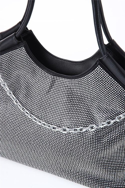 купить Сумка плечевая CCS 17106 Black в Кишинёве 