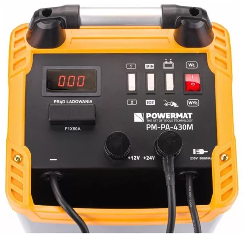 купить Зарядное устройство для авт.аккумуляторов Powermat PM-PA-430M в Кишинёве 