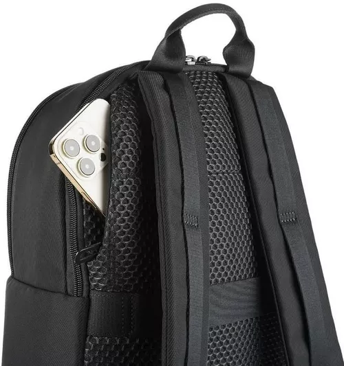 cumpără Geantă laptop Tucano BKFINE15D-BK Fine Double 15.6", Black în Chișinău 